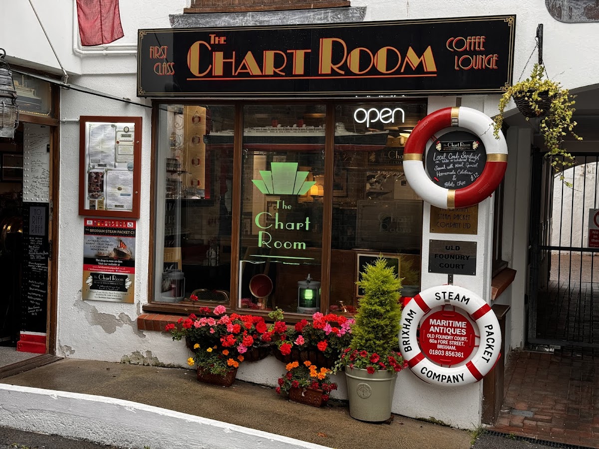 The Chart Room First Class Coffee Lounge